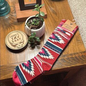 NWT American Eagle Outfitters Colorful Knit Knee-High Socks